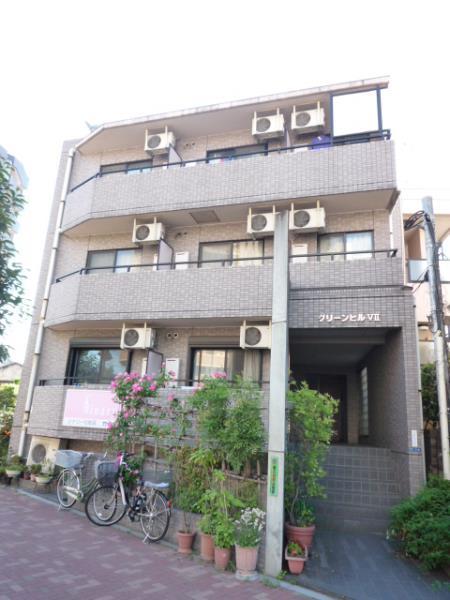 建物外観　外観は落ち着いています