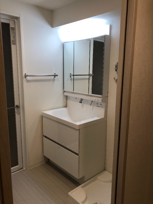 洗面設備　同物件別部屋　参考画像