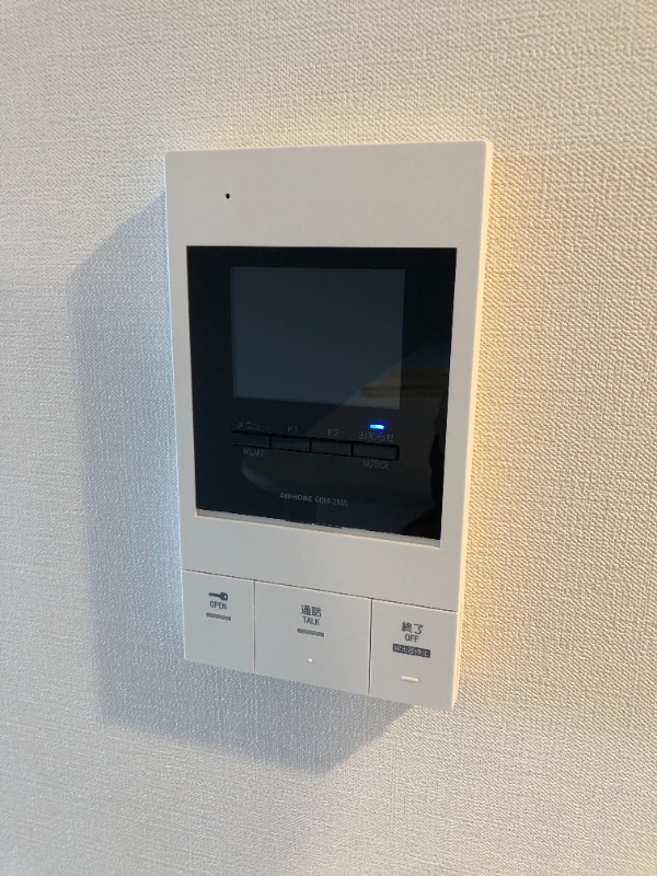 セキュリティ　同物件別部屋　参考画像