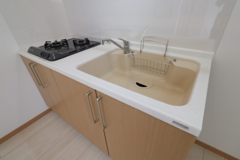 キッチン　毎日の料理が捗りますね。