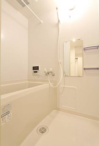 バス・シャワールーム　1日の疲れを癒してください。