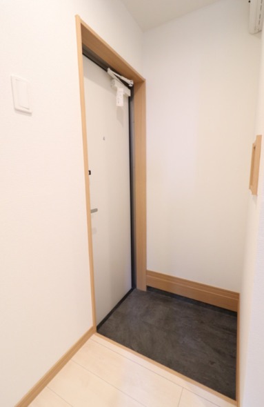 玄関　玄関はこのようになっています。