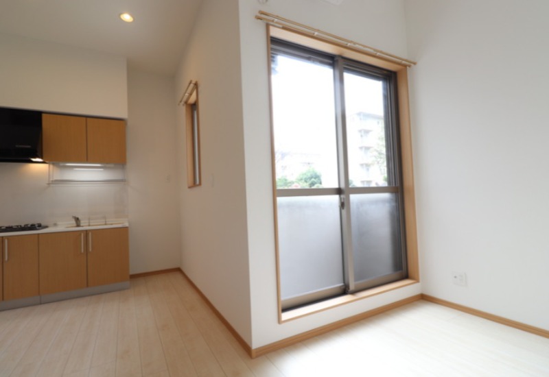 居室・リビング　広々としていいですね。