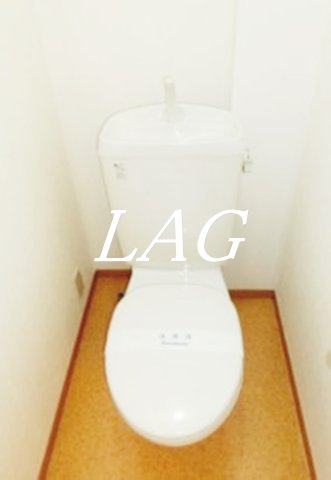 トイレ　トイレです。