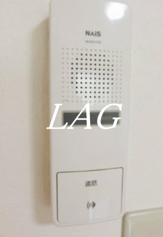 セキュリティ　インターフォンです。