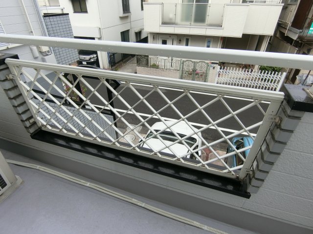 バルコニー　別号室