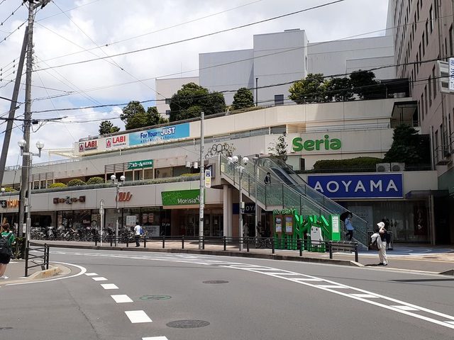 ショッピングセンター　モリシア（ショッピングセンター）まで1300m