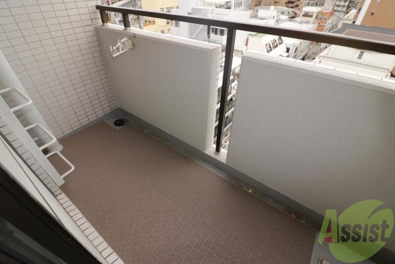 バルコニー　バルコニーです。