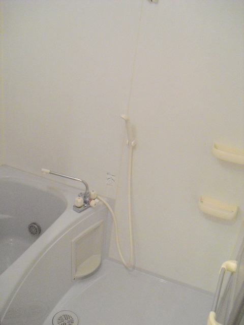 バス・シャワールーム　1日の疲れをリフレッシュ