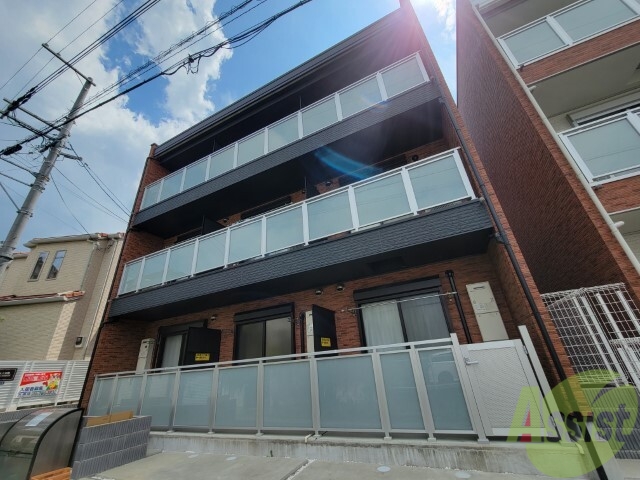 建物外観　池田市井口堂「カレン石橋」