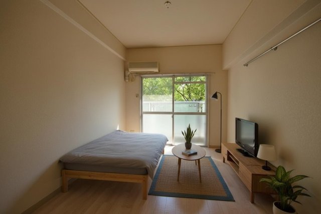 居室・リビング　ＣＧで家具等を配置したもので家具等は含まれません。