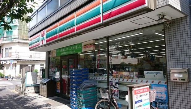 コンビニ　セブンイレブン南大井水神店（コンビニ）まで314m