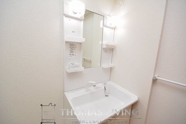 洗面設備　大人女子に必須の独立洗面台