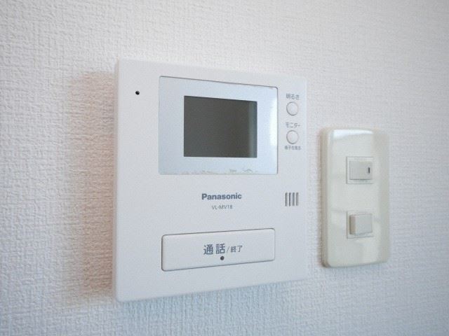 セキュリティ　ＴＶモニターホン