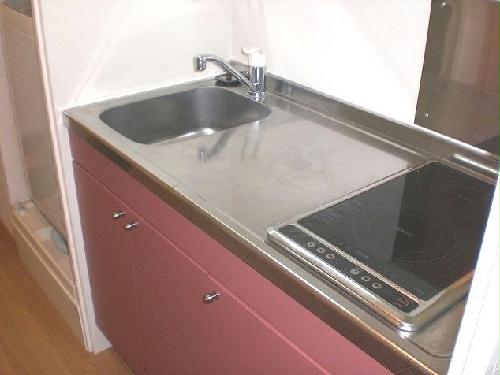 キッチン　設備・仕様は号室により異なる為、現況を優先致します。