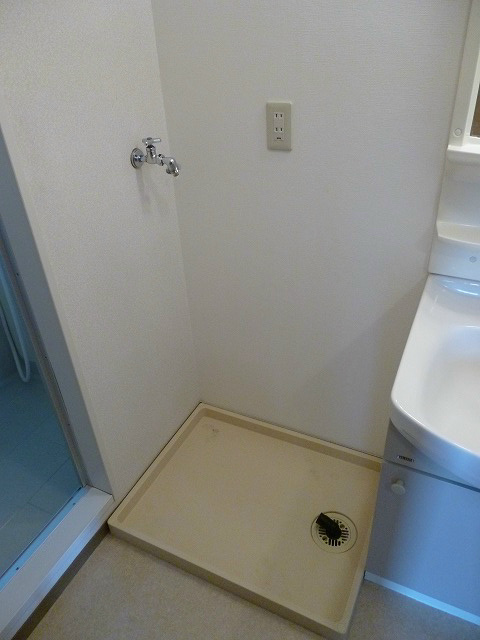 その他　洗濯機置き場