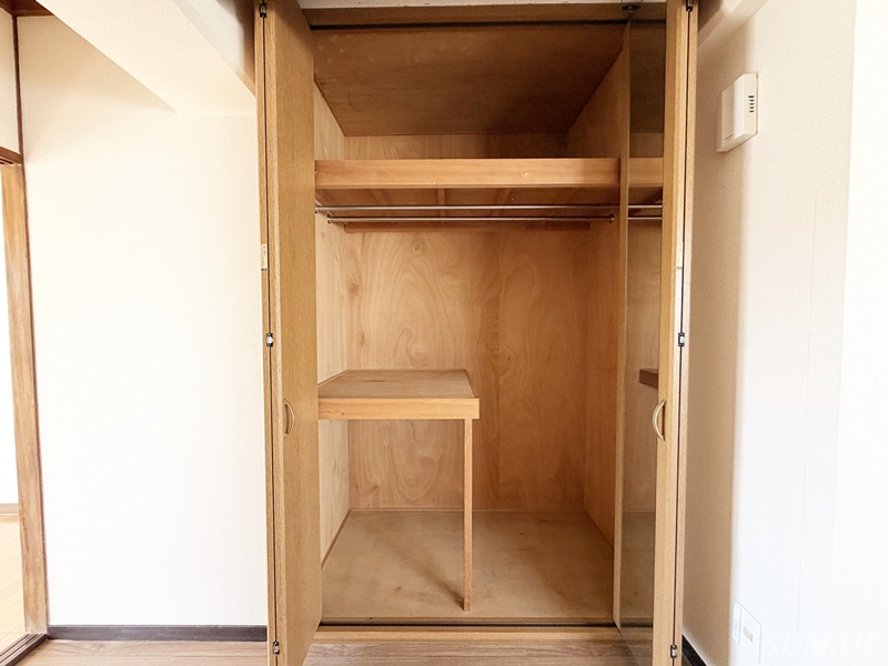 収納　リビングのクローゼットです☆