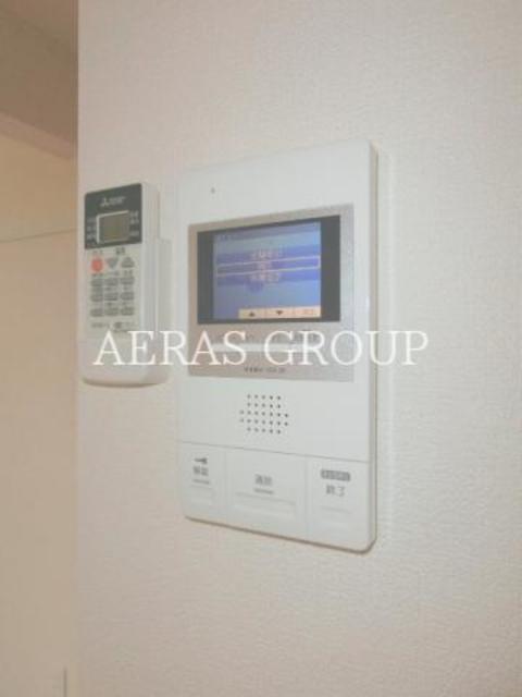 セキュリティ　★モニタ付インターホン★