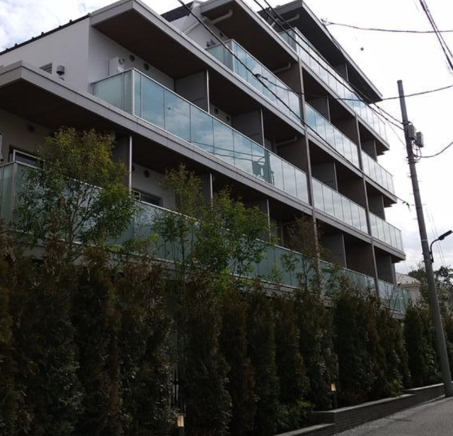 建物外観　ザ・パークワンズ高輪