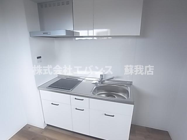 キッチン　キッチンでお料理をお楽しみください