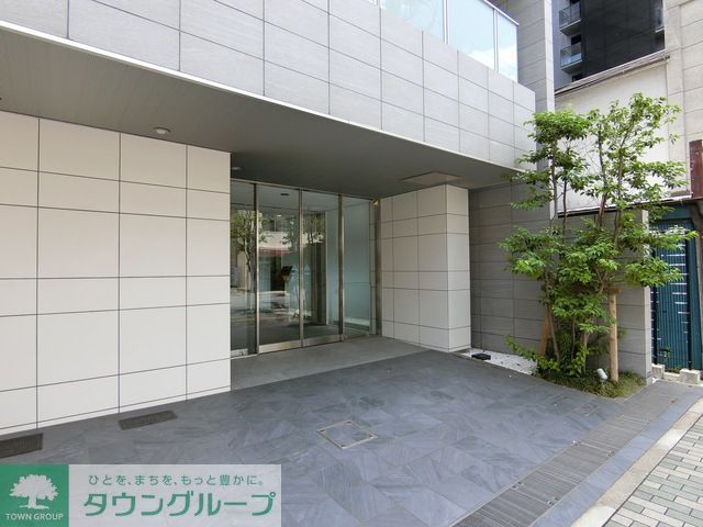 エントランス　2018年6月撮影