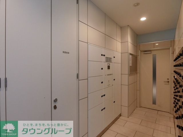 その他共有部分　2018年6月撮影 宅配ボックス