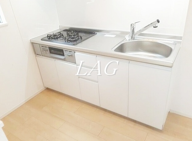 キッチン　キッチンです。