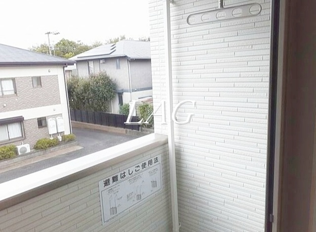 バルコニー　バルコニーです。