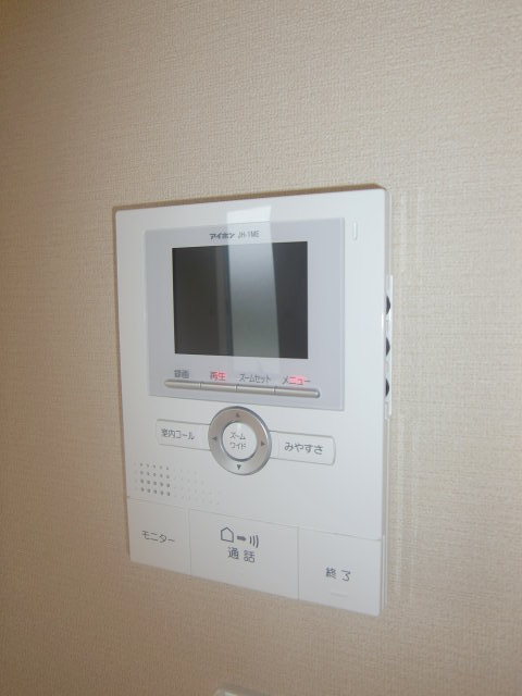 セキュリティ　★カラーＴＶモニターホン★