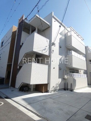 建物外観　2019年９月築