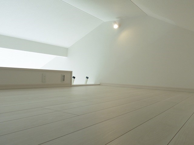 その他部屋・スペース　自由に使えるロフトスペースです