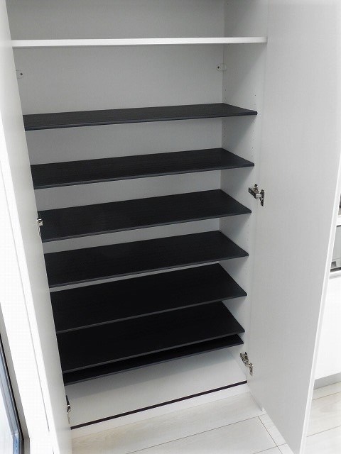 収納　シューズボックスです