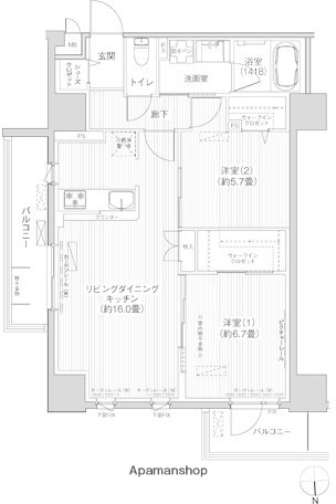 間取り図