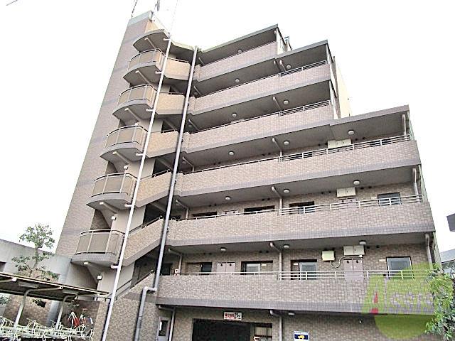 建物外観　豊中市稲津町１丁目【メゾンセルクル】