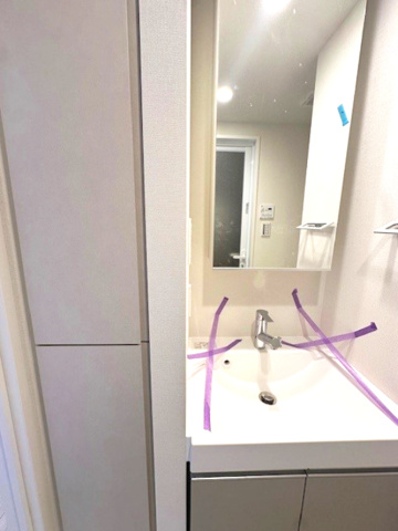 洗面設備　※別部屋の参考写真です。