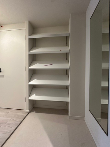 玄関　※別部屋の参考写真です。