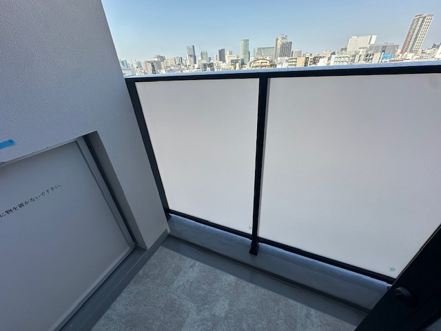 バルコニー　※別部屋の参考写真です。