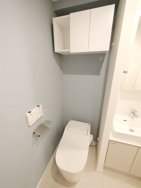 トイレ　★お部屋探しはタウンハウジング稲田堤店まで★
