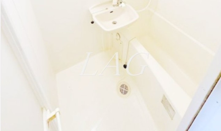 バス・シャワールーム　お風呂です。