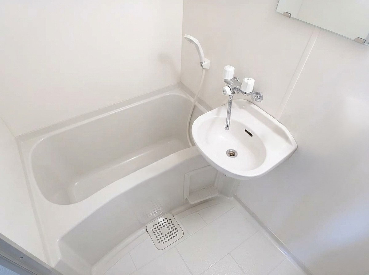 バス・シャワールーム　イメージ写真となっております。