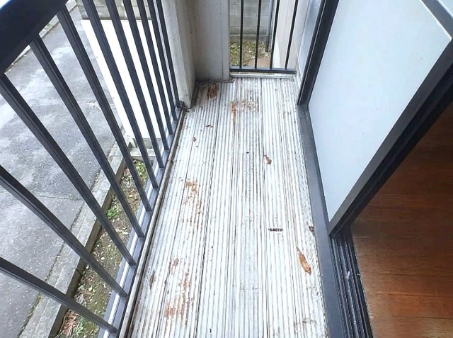 バルコニー　イメージ写真となっております。