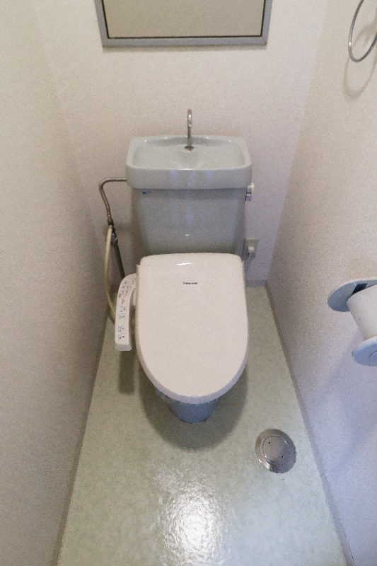 トイレ　図面と現状に相違がある場合には現状を優先