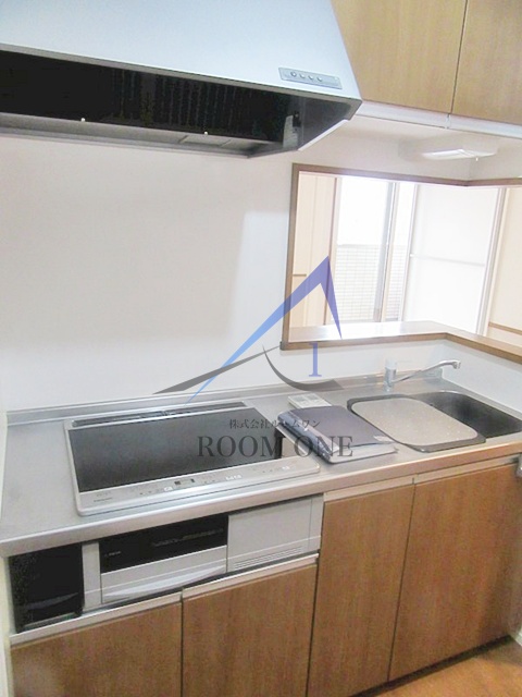 キッチン　キッチンです。