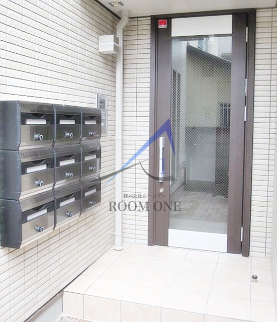 エントランス　エントランスです。