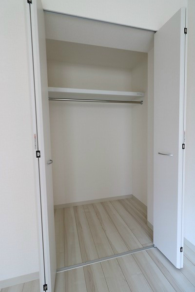 収納　広々収納