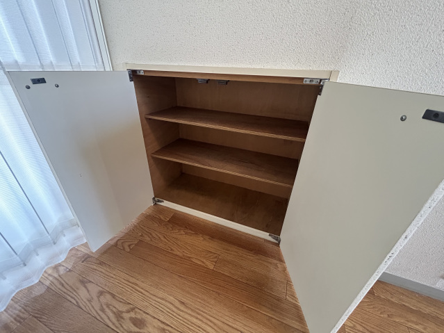 収納　シューズボックス