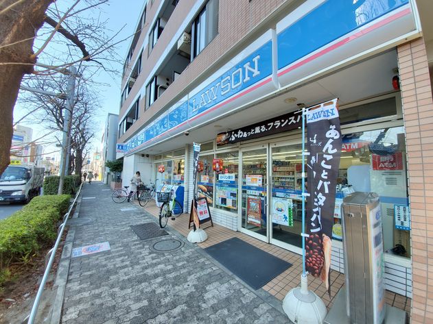 コンビニ　ローソン（コンビニ）まで809m