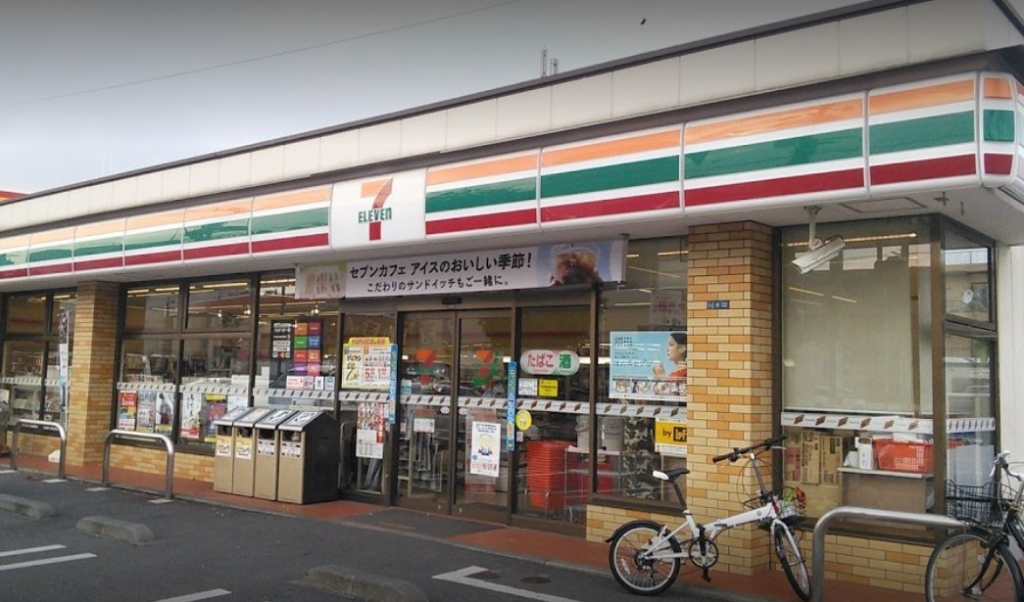 コンビニ　セブンイレブン 川崎南加瀬3丁目店（コンビニ）まで391m