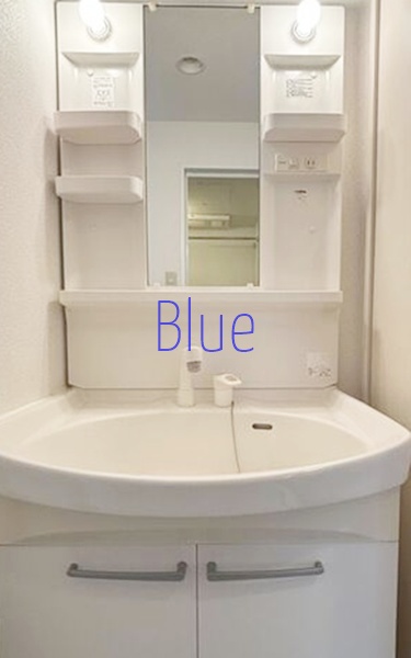 洗面設備　同仕様