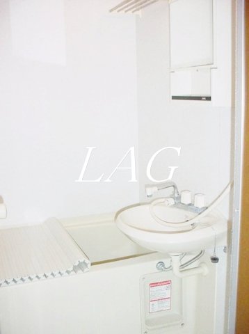 バス・シャワールーム　お風呂です。